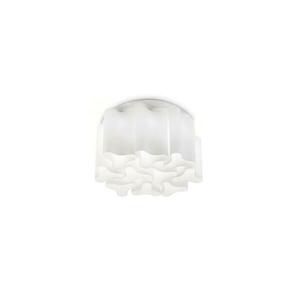 Ideal Lux - COMPO mennyezeti lámpatest 10xE27/52W/230V átm. 73, 5 cm fehér 125510 kép