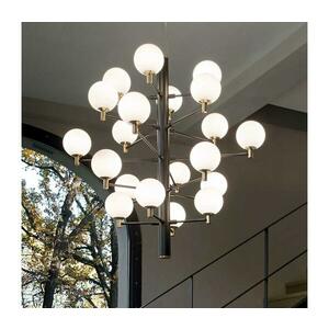 Ideal Lux - LED Csillár zsinóron COPERNICO 20xG9/3W/230V átm. 86 cm fekete 197333 kép