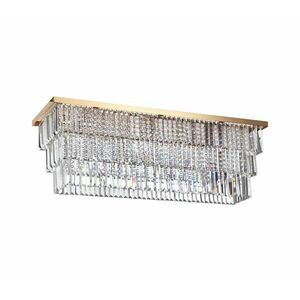 Ideal Lux - Mennyezeti lámpa MARTINEZ 8xE14/40W/230V arany 213569 kép