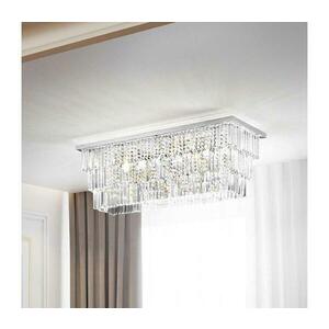 Ideal Lux - Mennyezeti lámpatest MARTINEZ 8xE14/40W/230V fényes króm 166285 kép
