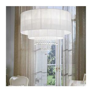 Ideal Lux - Kristály csillár zsinóron OPERA 10xE27/60W/230V átm. 90 cm fehér 165011 kép