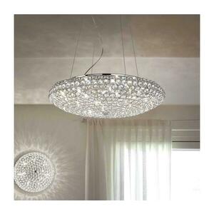 Ideal Lux - LED Kristály csillár zsinóron KING 12xG9/3W/230V átm. 65 cm króm 088013 kép