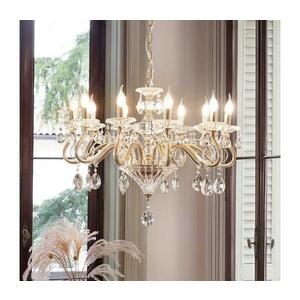Ideal Lux - Csillár láncon NEGRESCO 10xE14/28W/230V átm. 85 cm arany 087771 kép