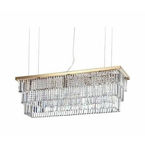 Ideal Lux - Kristály csillár zsinóron MARTINEZ 8xE14/40W/230V 213583 kép