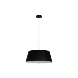 62001661 - Csillár zsinóron FIONA 1xE27/60W/230V ø 48 cm fekete 62001661 kép