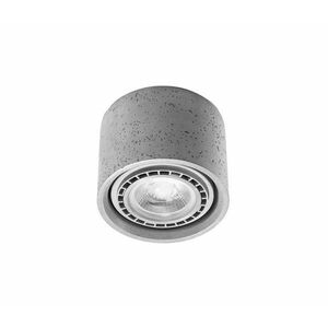 Mennyezeti lámpa BASIC AR111 1xGU10/40W/230V beton SL.0881 kép