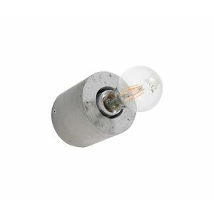 Fali lámpa SALGADO 1xE27/60W/230V beton SL.0679 kép