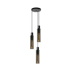Lucide 74404/13/65 - Csillár zsinóron ORLANDO 3xE27/40W/230V 74404/13/65 kép