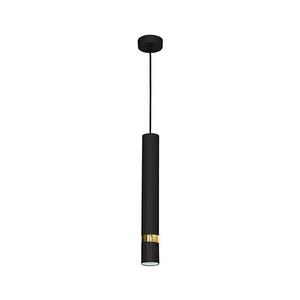 Zsinóros csillár JOKER 1xGU10/25W/230V fekete/arany MLP6079 kép