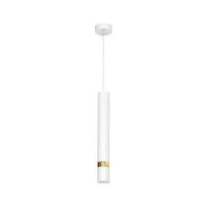 Kábelre szerelt csillár JOKER 1xGU10/25W/230V fehér/arany MLP6081 kép
