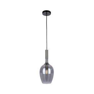 Csillár zsinóron TANGO 1xE14/40W/230V fekete ML6165 kép