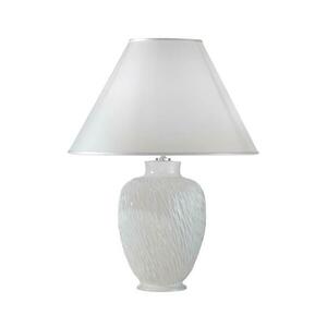 Kolarz A1340.71 - Asztali lámpa CHIARA 1xE27/100W/230V fehér, átmérő 40 cm A1340.71 kép
