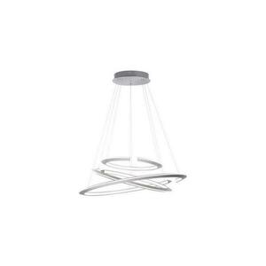 Paul Neuhaus 2493-55 - ALESSA 3xLED/38W/230V dimmelhető LED függeszték távirányí 2493-55 kép