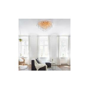 Paul Neuhaus 8092-11 - Felületre szerelhető csillár ICICLE 14xG9/40W/230V átm. 100 cm réz 8092-11 kép