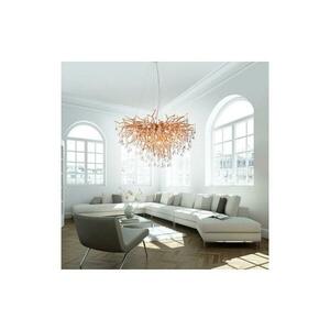 Paul Neuhaus 2192-11 - Csillár zsinóron ICICLE 10xG9/40W/230V 50x100 cm réz 2192-11 kép