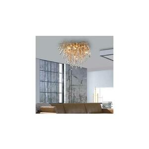 Paul Neuhaus 8091-11 - Felületre szerelhető csillár ICICLE 9xG9/40W/230V átm. 50 cm réz 8091-11 kép