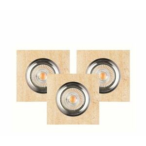 2515339 Készlet 3x LED VITAR beépíthető lámpa 1xGU10/5W/230V homokkő 2515339 kép