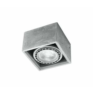 SL.0883 - Mennyezeti lámpa QUATRO 1xGU10/40W/230V beton SL.0883 kép