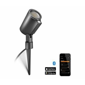 STEINEL 058685 – LED Kültéri lámpa érzékelővel SPOT GARDEN 1×GU10/7W/230V IP44 058685 kép