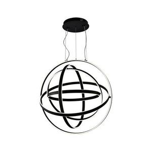 LED csillár kábelen COPERNICUS LED/260W/230V fekete ML6151 kép