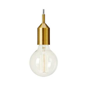 Markslöjd 108098 - Csillár zsinóron BRONX 1xE27/60W/230V bronz 108098 kép