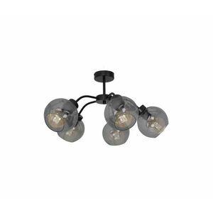 Csillár SOFIA 5xE27/60W/230V fekete MLP6597 kép