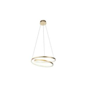 Paul Neuhaus 2472-12 - LED Dimmelhető csillár zsinóron ROMAN LED/30W/230V arany 2472-12 kép
