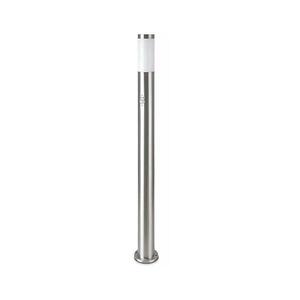 Kültéri lámpa érzékelővel 1xE27/60W/230V IP44 110cm matt króm 8967 kép