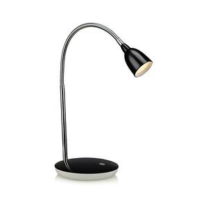 Markslöjd 105685 - LED Asztali lámpa TULIP LED/2, 5W/230V fekete 105685 kép