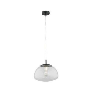 Argon 4332 - Csillár zsinóron TRINI 1xE27/15W/230V d. 30 cm fekete 4332 kép