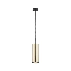 Argon 4246 - Csillár zsinóron LINEA 1xE27/15W/230V sárgaréz/fekete 4246 kép