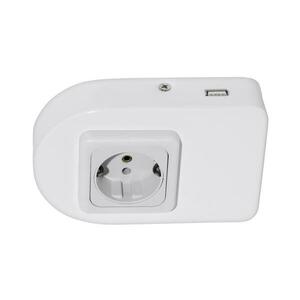 Eglo 94663 - Konnektor konyhapult alá SCHUKO USB mellékelve TAXANO 94663 kép