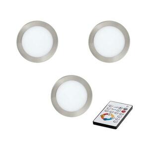 Eglo 78737 - 3x LED dimmelhető beépíthető lámpa TINUS LED/17W/230V + távirányító 78737 kép