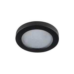 33122 - Fürdőszobai beépíthető lámpa FLINI 10W IP44 fekete 33122 kép