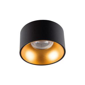27575 - Beépíthető lámpa MINI RITI 1xGU10/25W/230V fekete/arany 27575 kép