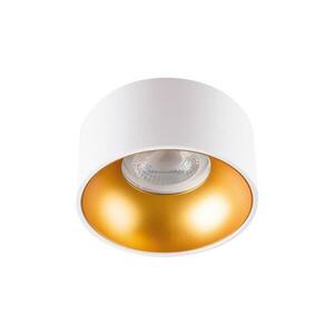 27576 - Beépíthető lámpa MINI RITI 1xGU10/25W/230V fehér/arany 27576 kép