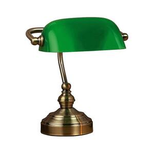 Markslöjd 105930 - Asztali lámpa BANKERS 1xE14/40W/230V 105930 kép