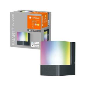Ledvance - LED RGB kültéri fali lámpa SMART + CUBE LED / 9, 5W / 230V IP44 Wi-Fi 4058075478114 kép