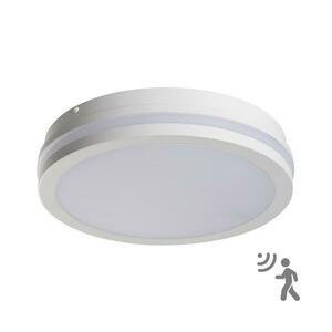 33344 - LED Kültéri lámpa érzékelővel BENO LED/24W/230V 4000K IP54 fehér 33344 kép