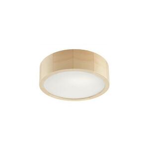Mennyezeti lámpatest NATURAL 1xE27/60W/230V, átm. 27, 5 cm, fenyő LD-PD-6.1 NATURAL kép