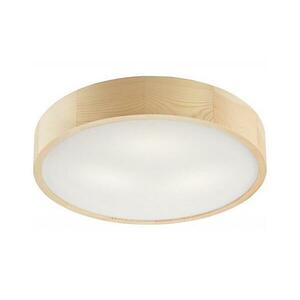 Mennyezeti lámpa NATURAL 3xE27/60W/230V átm. 47, 5 cm fenyő LD-PD-6.3 NATURAL kép