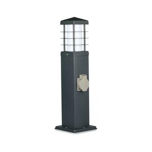 Kültéri lámpa aljzatokkal 1xE27/13W/230V IP44 8822 kép