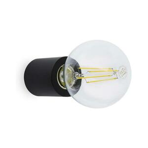 FARO Barcelona FARO 62151 - Fali lámpa TEN 1xE27/20W/230V fekete 62151 kép