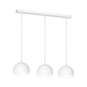 Kábeles csillár SOOL 3xE27/15W/230V fehér 1212 kép