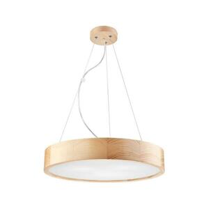 NATURAL 3xE27/60W/230V mennyezeti lámpa, 47 cm, fenyő LD PD 6.3/z SOSNA NATURAL kép