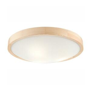 Mennyezeti lámpa NATURAL SLIM 3xE27/60W/230V ø 47 cm fenyő LD-PD-8.3 SOSNA kép