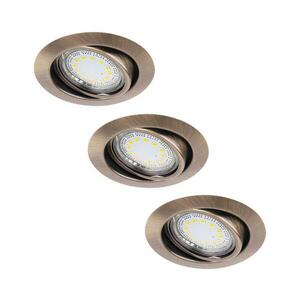 Rabalux 1051 - KÉSZLET 3xLED Beépíthető lámpa LITE 3xGU10-LED/3W/230V 1051 kép