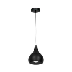 Csillár zsinóron AKTAN 1xE27/60W/230V fekete 3374 kép