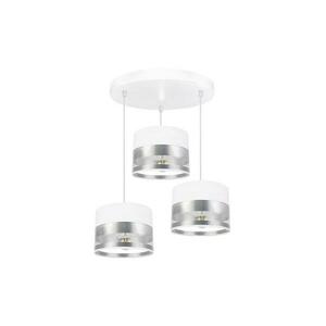 Csillár zsinóron MILO 3xE27/60W/230V ezüst 0338 kép