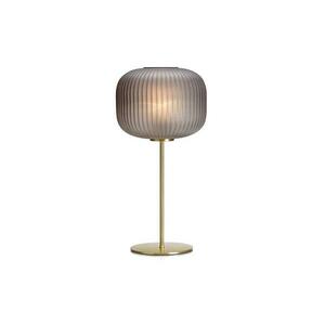 Markslöjd 107820 - Asztali lámpa SOBER 1xE27/60W/230V sárgaréz 107820 kép